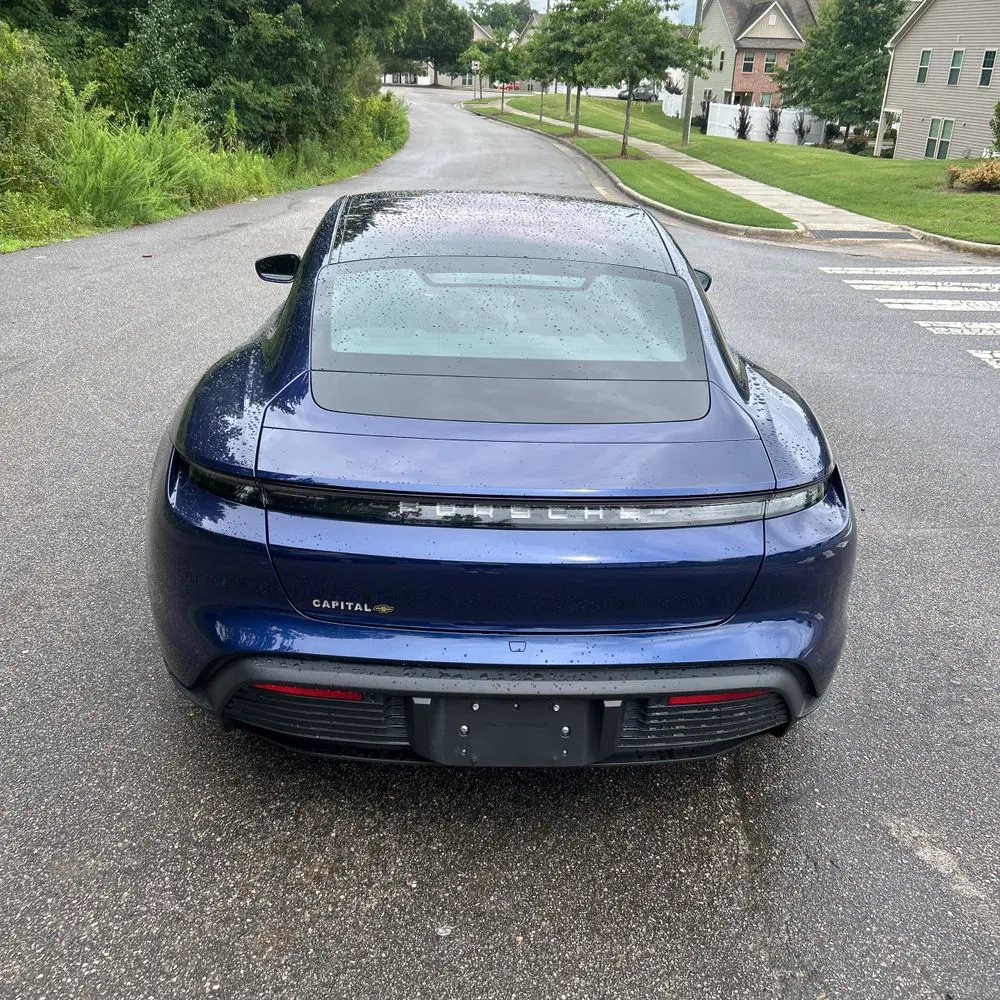 2020 Porsche Taycan 4S