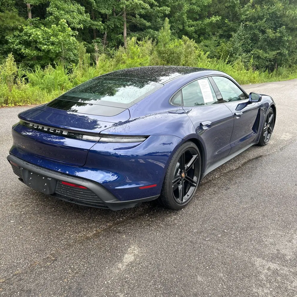2020 Porsche Taycan 4S