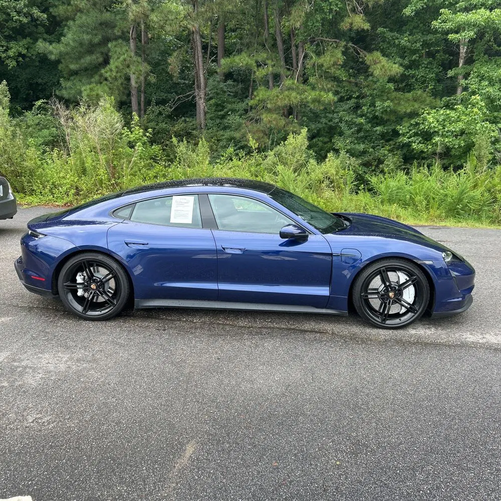 2020 Porsche Taycan 4S