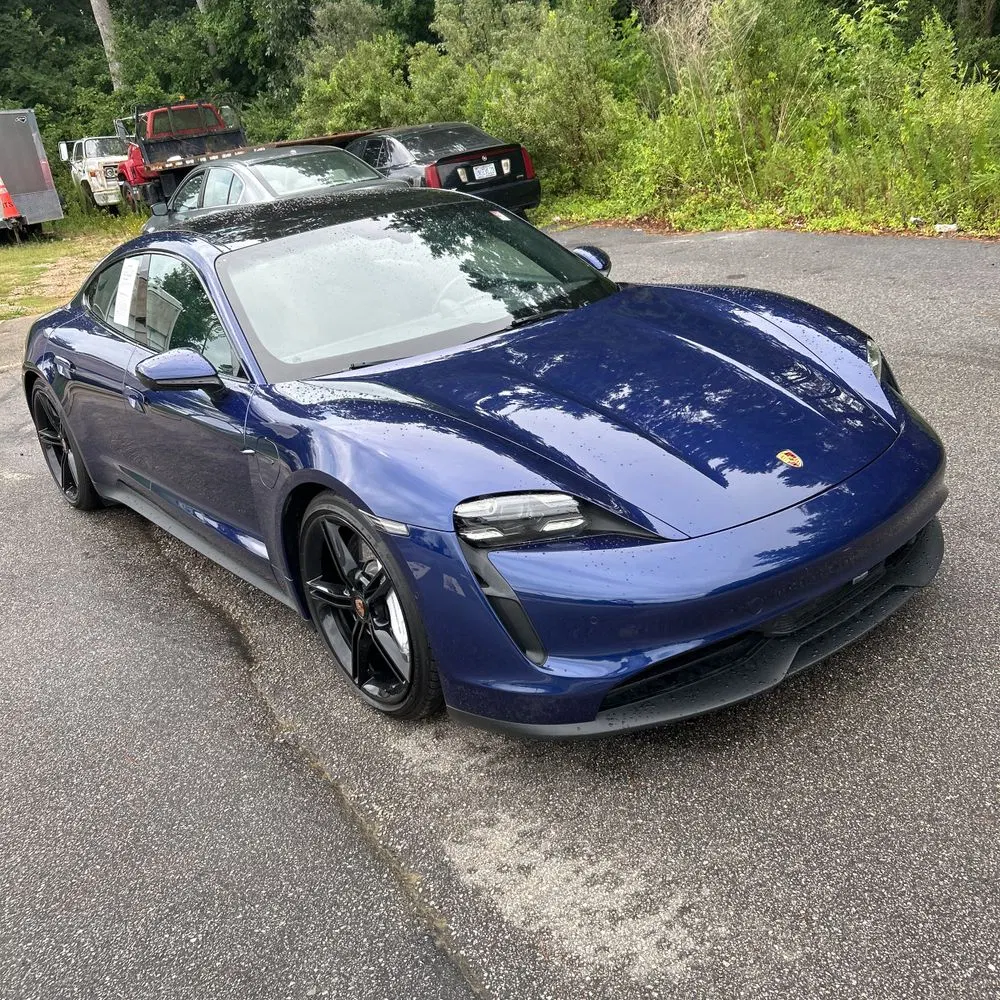 2020 Porsche Taycan 4S