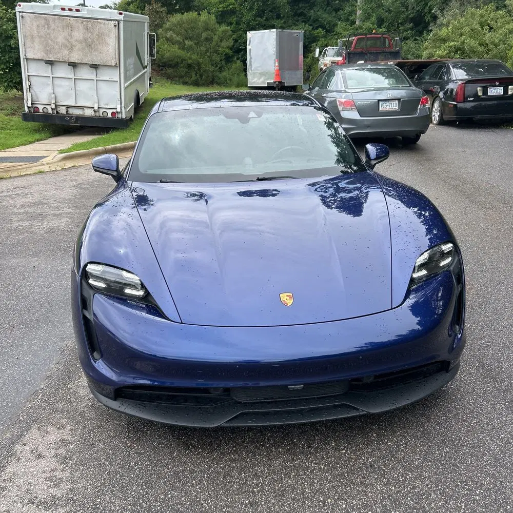 2020 Porsche Taycan 4S
