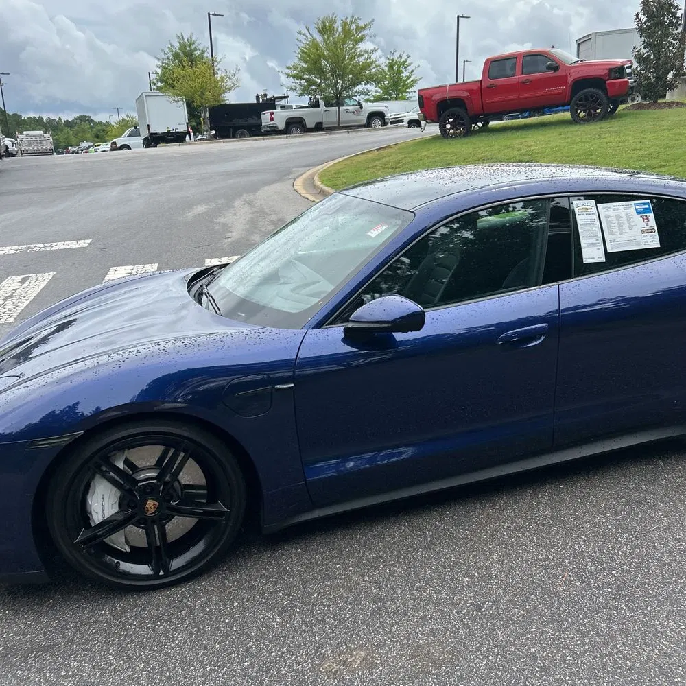 2020 Porsche Taycan 4S