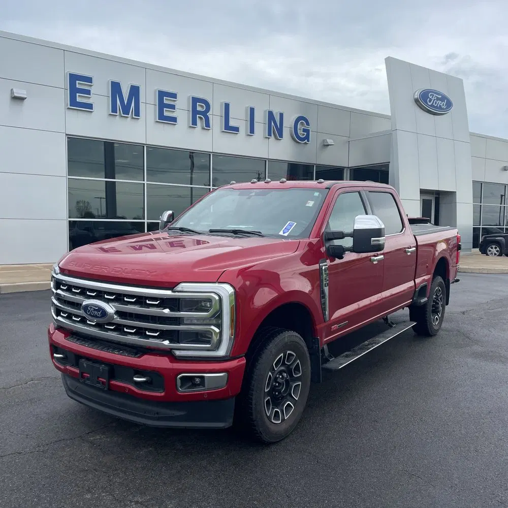 2024 Ford F-350 Super Duty Platinum