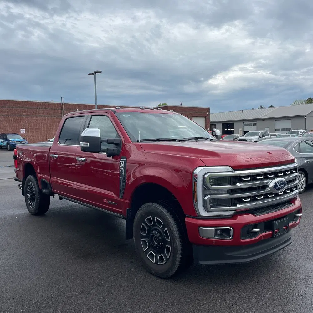 2024 Ford F-350 Super Duty Platinum