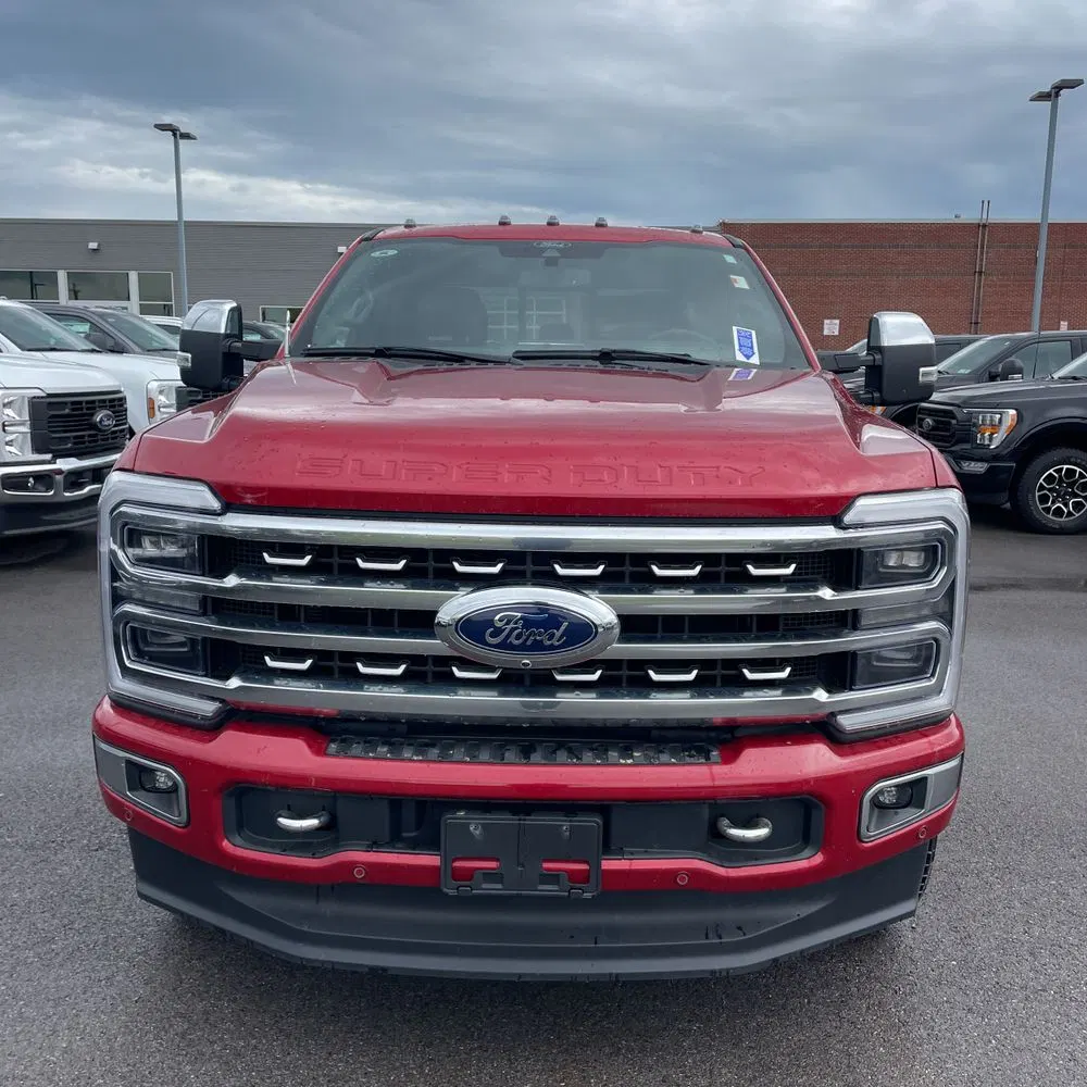 2024 Ford F-350 Super Duty Platinum