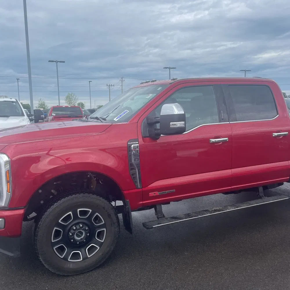2024 Ford F-350 Super Duty Platinum