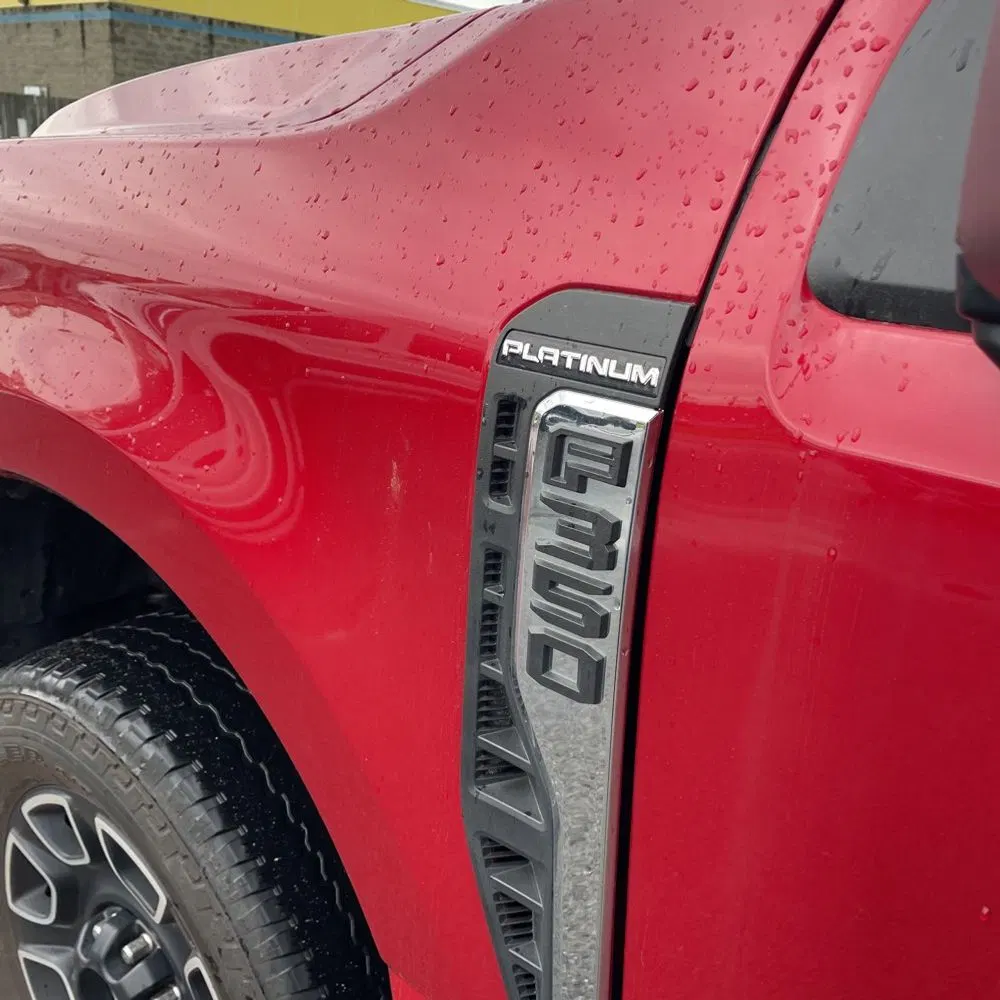 2024 Ford F-350 Super Duty Platinum