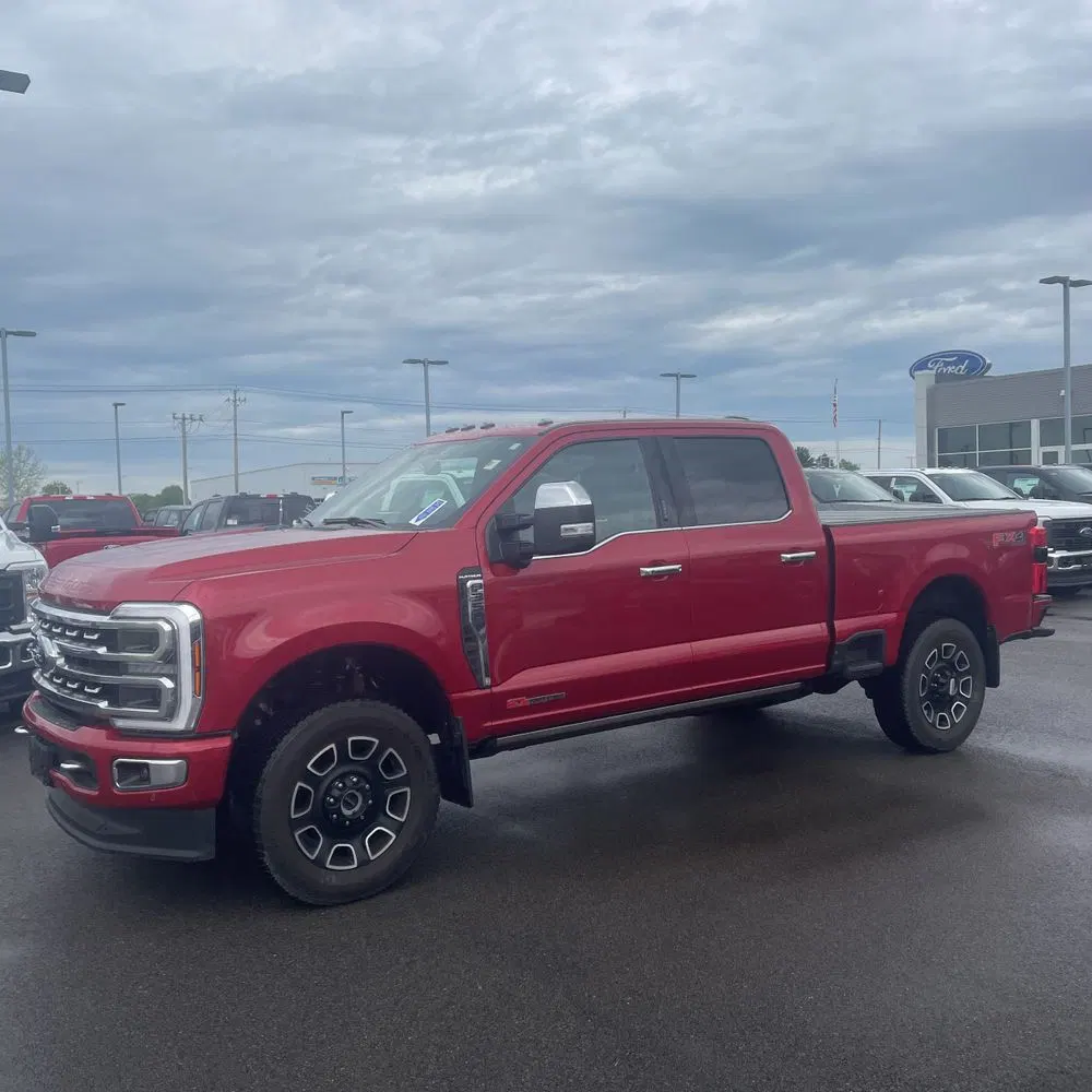 2024 Ford F-350 Super Duty Platinum