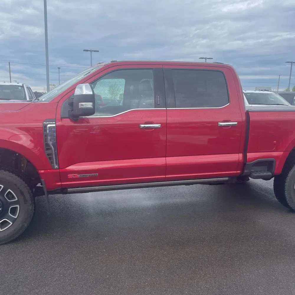 2024 Ford F-350 Super Duty Platinum