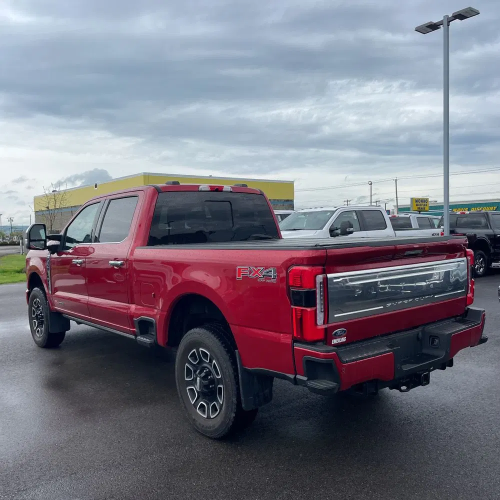 2024 Ford F-350 Super Duty Platinum