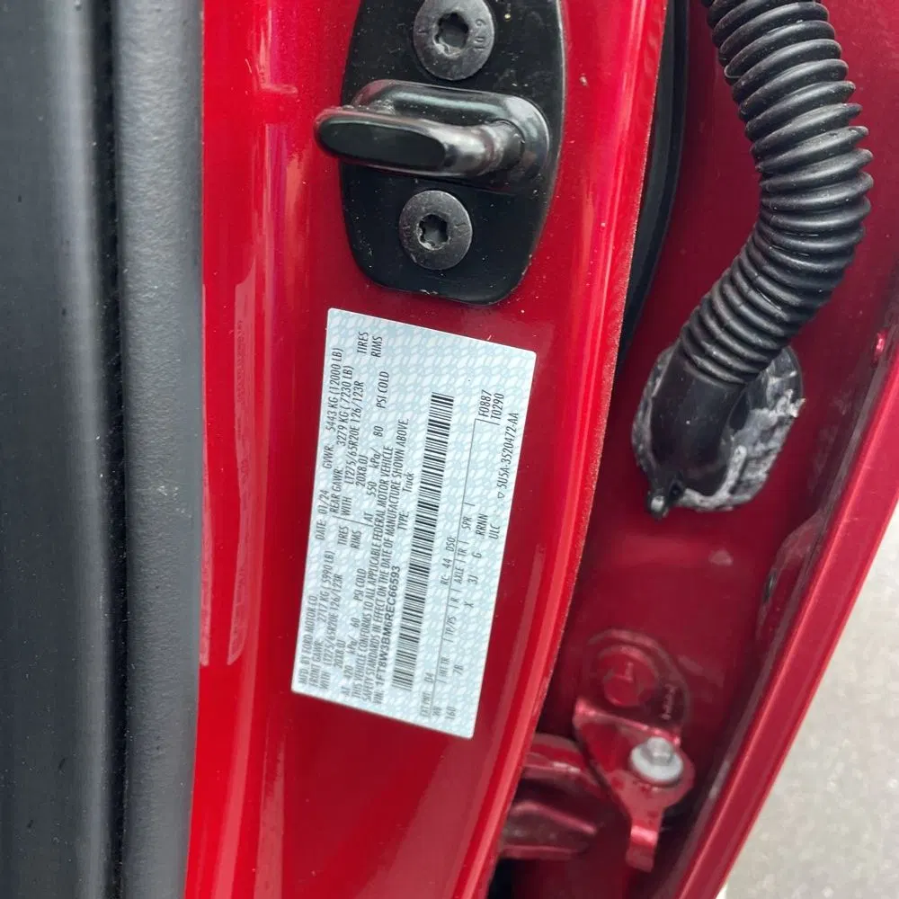 2024 Ford F-350 Super Duty Platinum