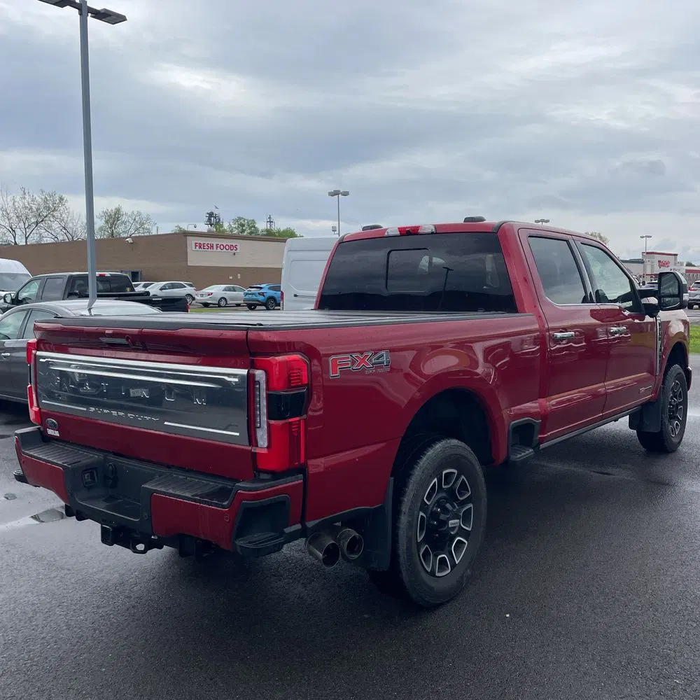 2024 Ford F-350 Super Duty Platinum
