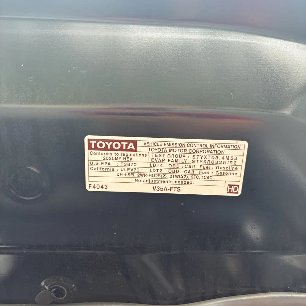 2025 Toyota Tundra TRD Pro HV