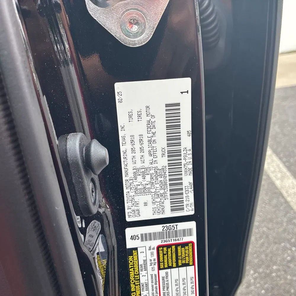 2025 Toyota Tundra TRD Pro HV
