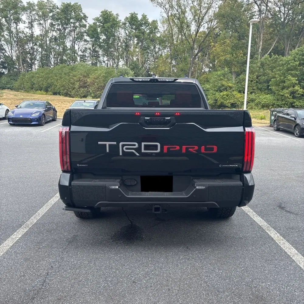 2025 Toyota Tundra TRD Pro HV