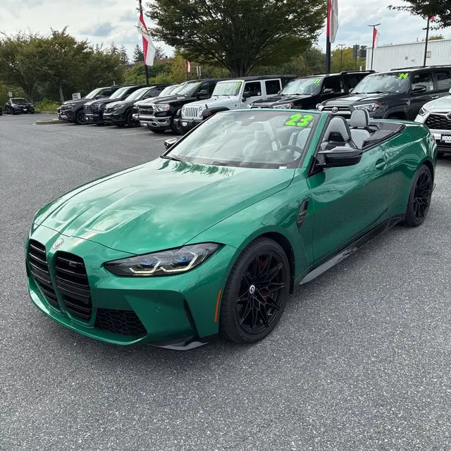 2023 BMW M4 Competition xDrive