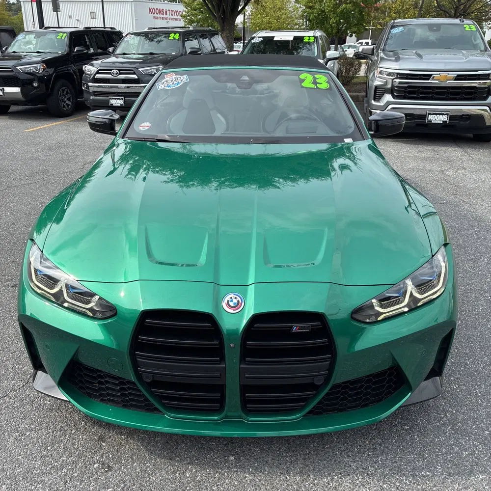 2023 BMW M4 Competition xDrive