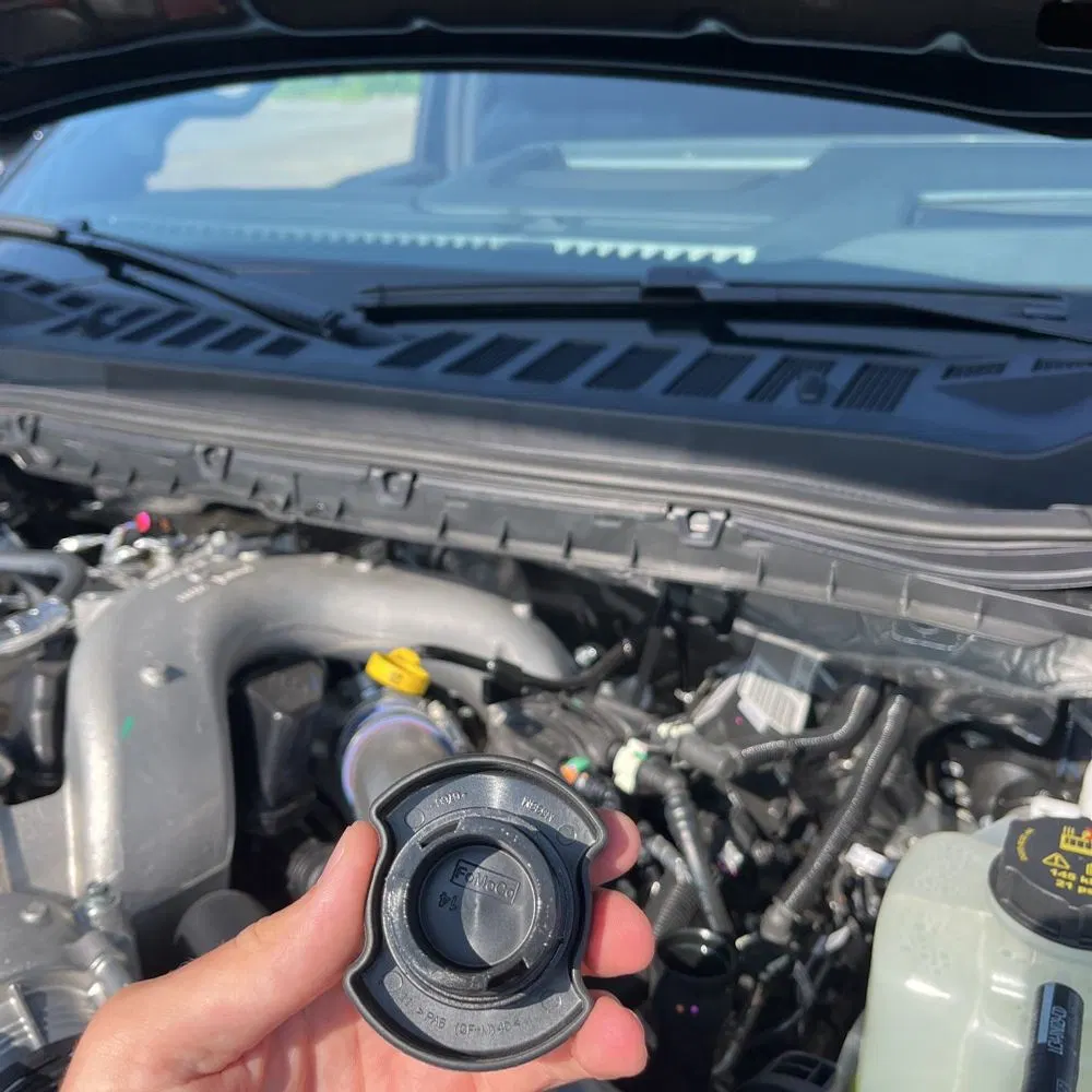 2025 Ford F-450 Super Duty Platinum