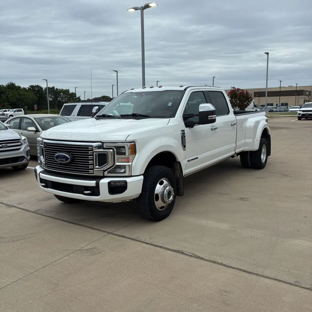 2020 Ford F350 S/D Platinum