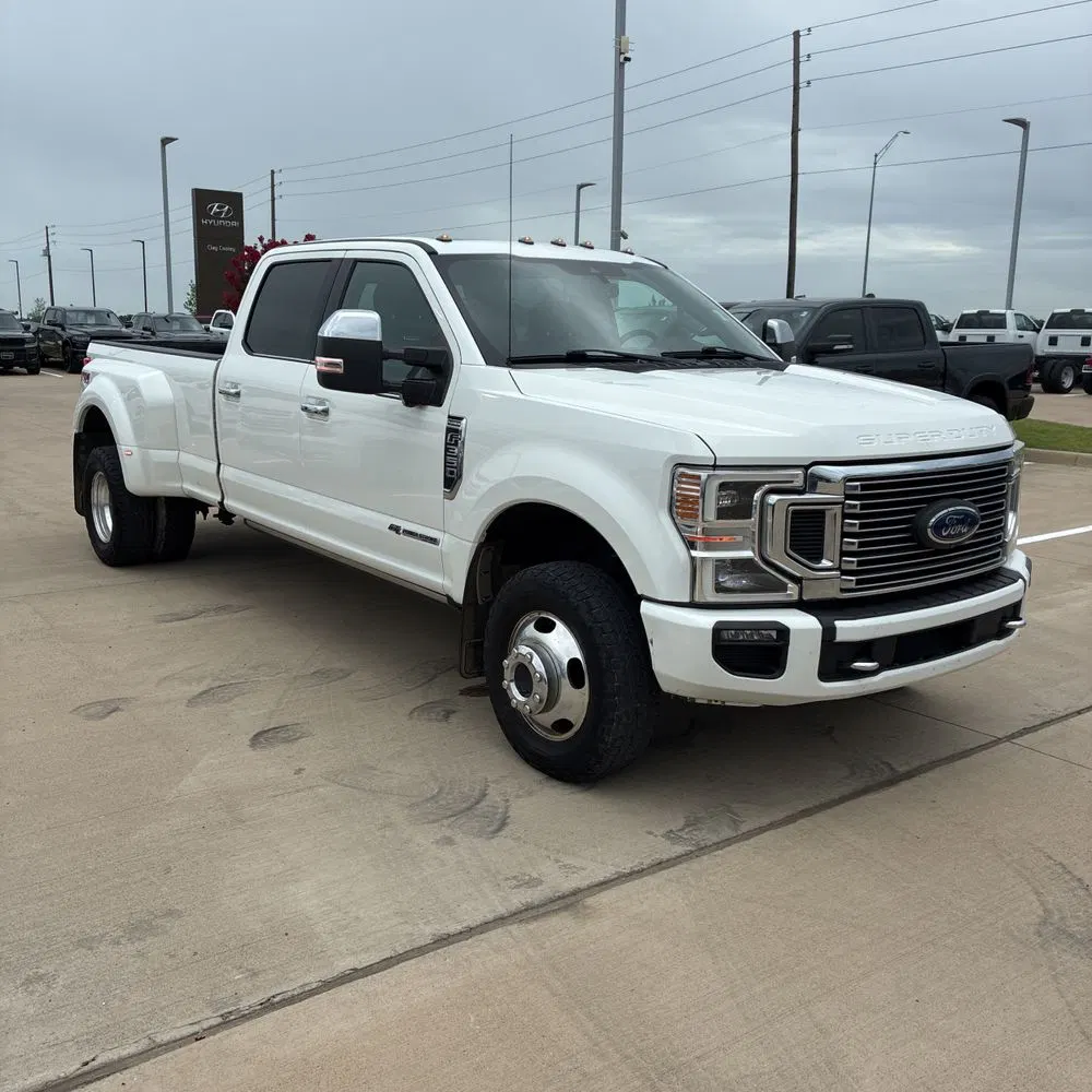 2020 Ford F350 S/D Platinum