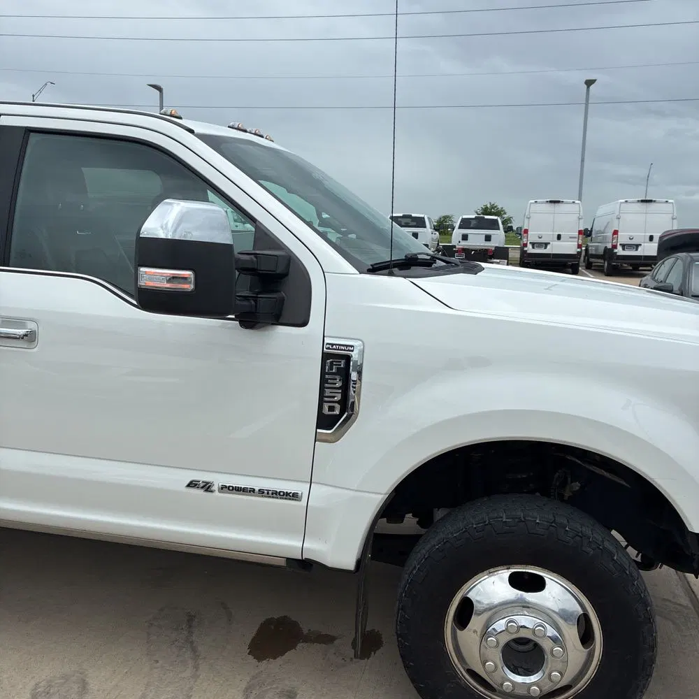 2020 Ford F350 S/D Platinum
