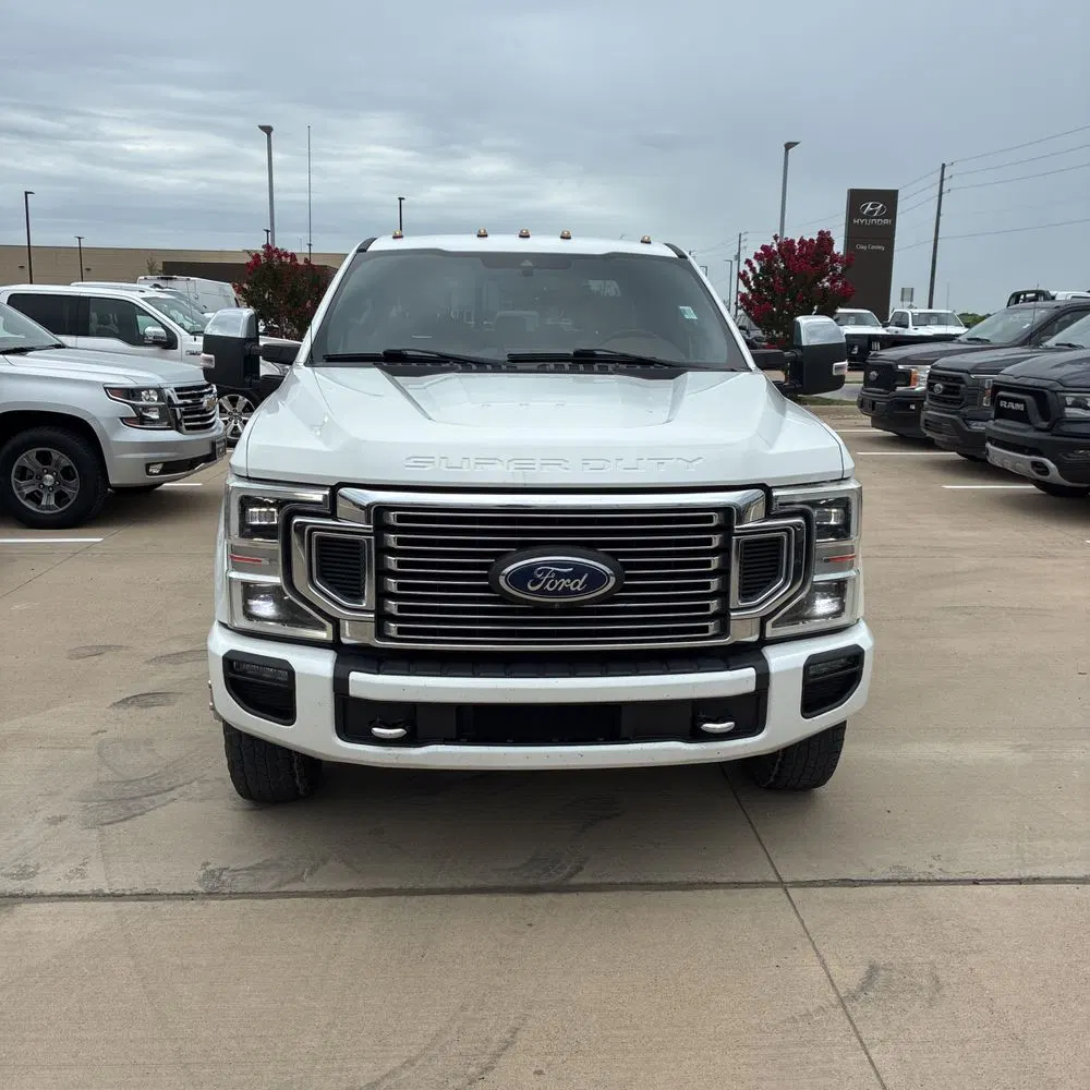 2020 Ford F350 S/D Platinum