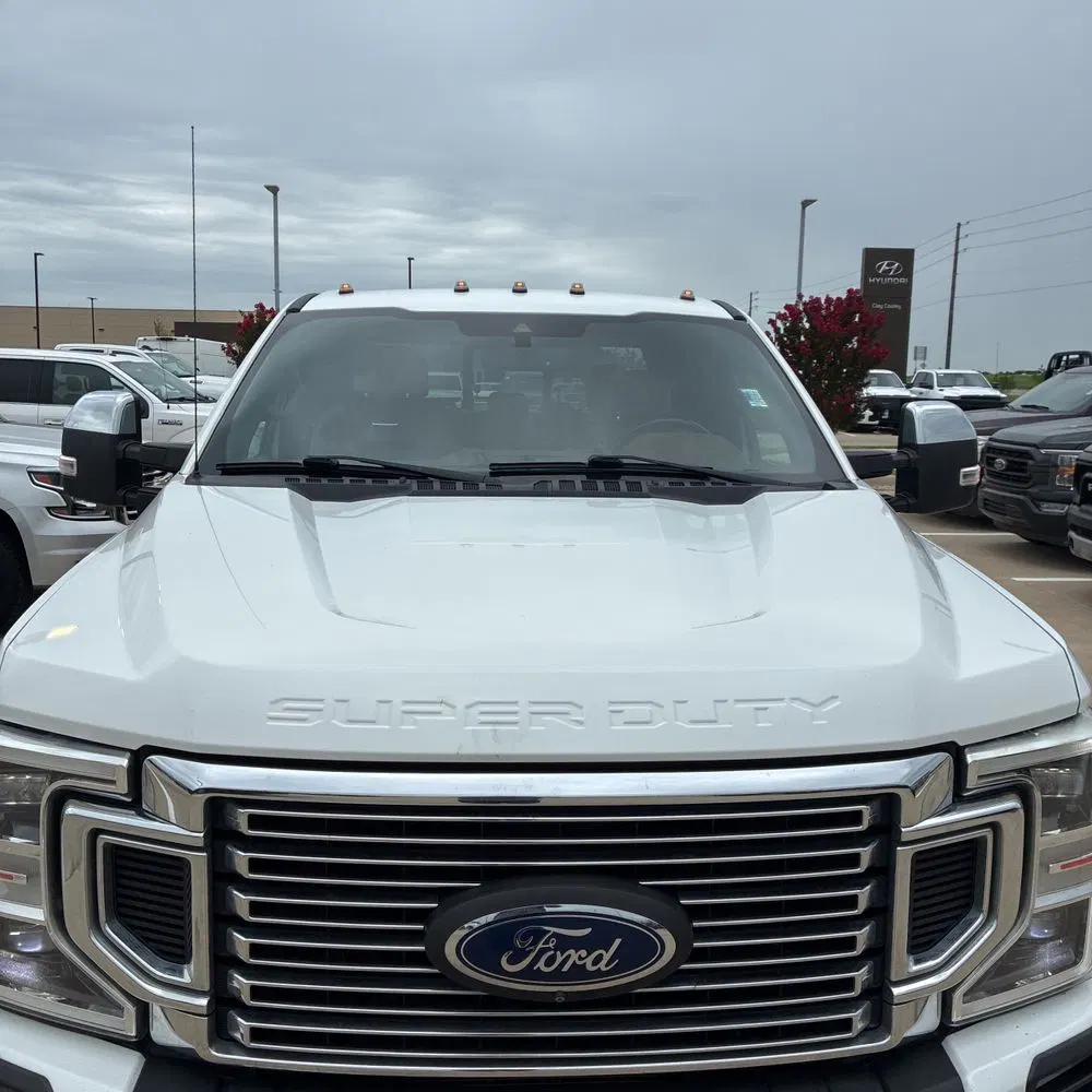2020 Ford F350 S/D Platinum