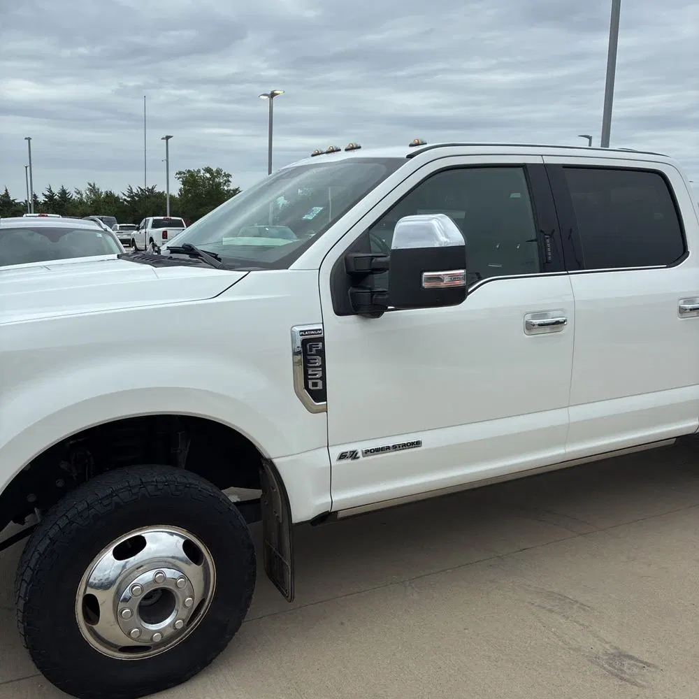 2020 Ford F350 S/D Platinum