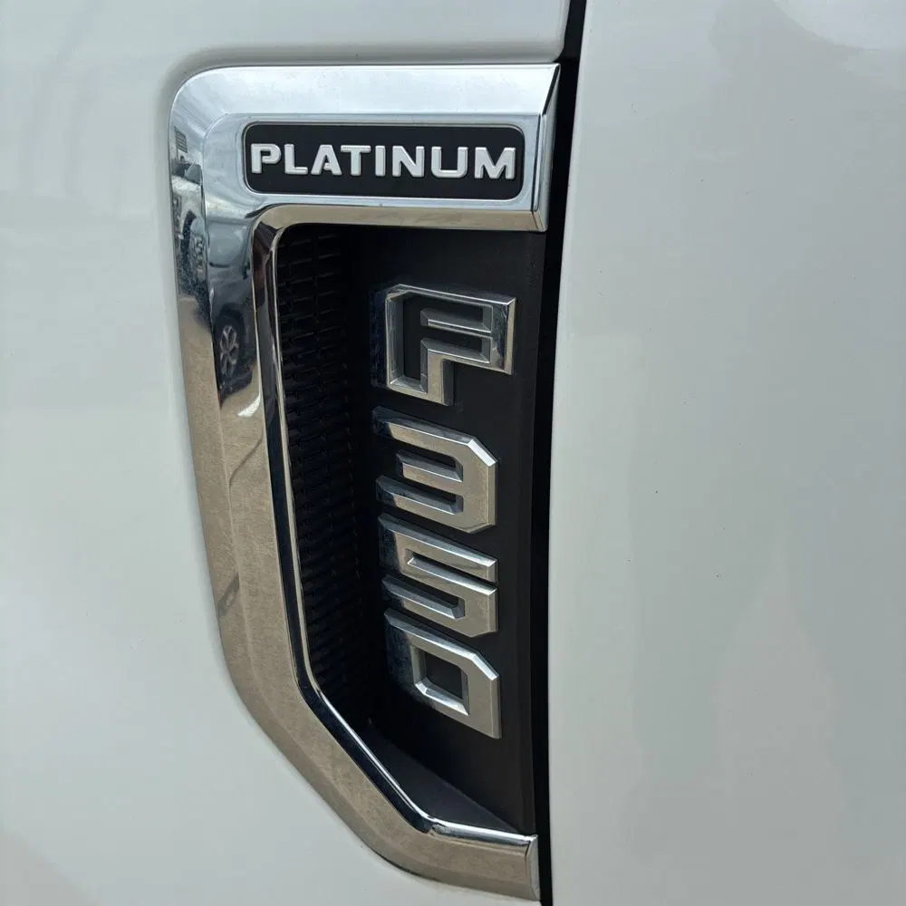 2020 Ford F350 S/D Platinum