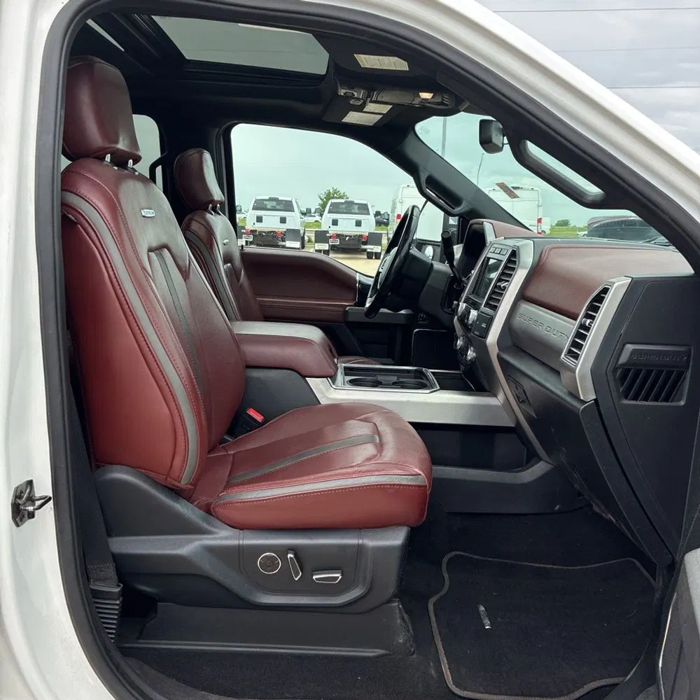 2020 Ford F350 S/D Platinum