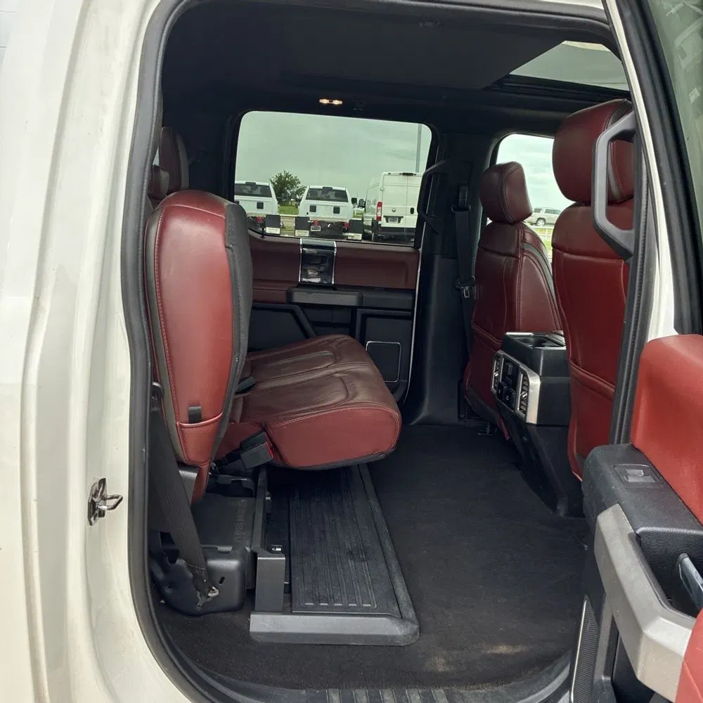 2020 Ford F350 S/D Platinum