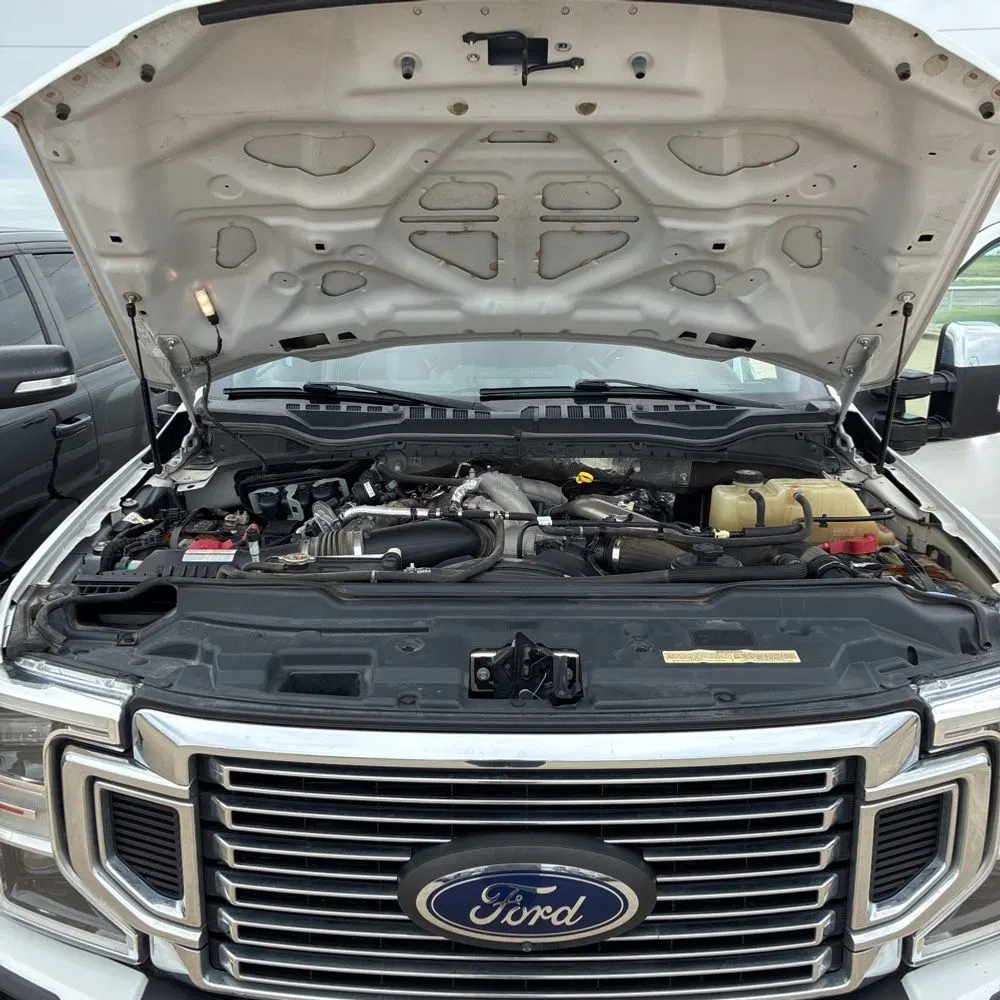 2020 Ford F350 S/D Platinum