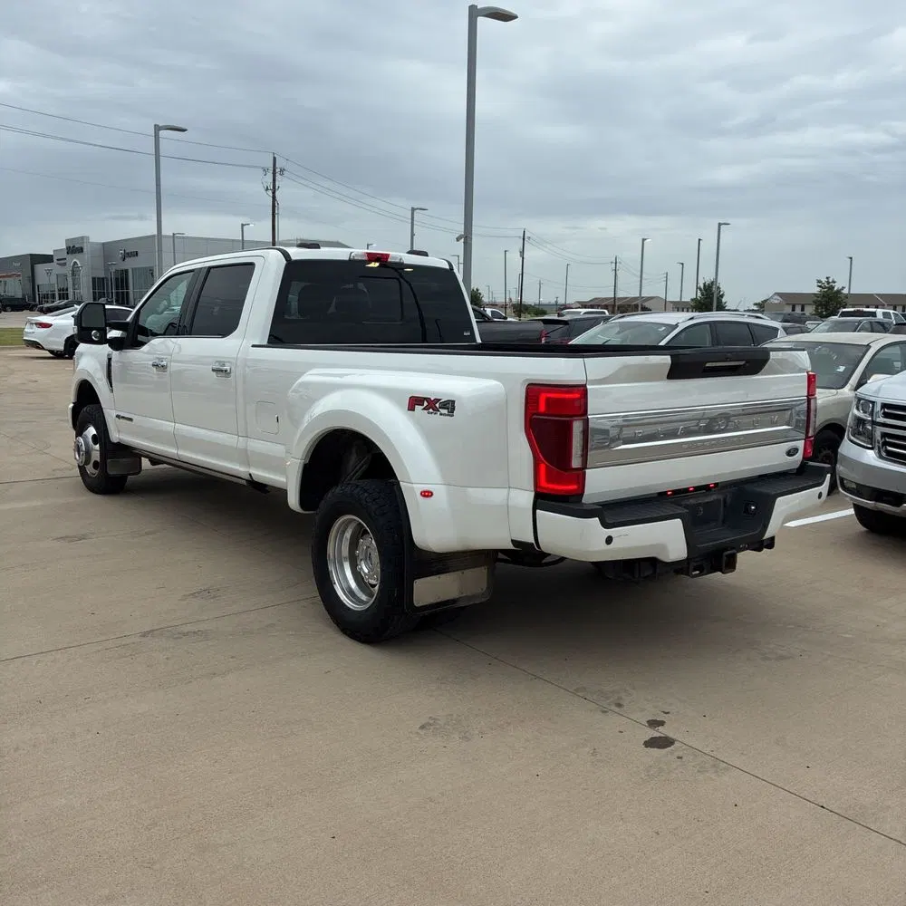 2020 Ford F350 S/D Platinum