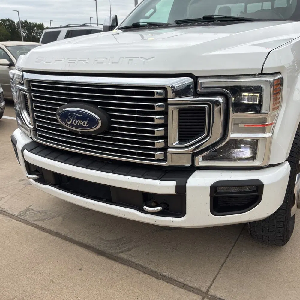 2020 Ford F350 S/D Platinum