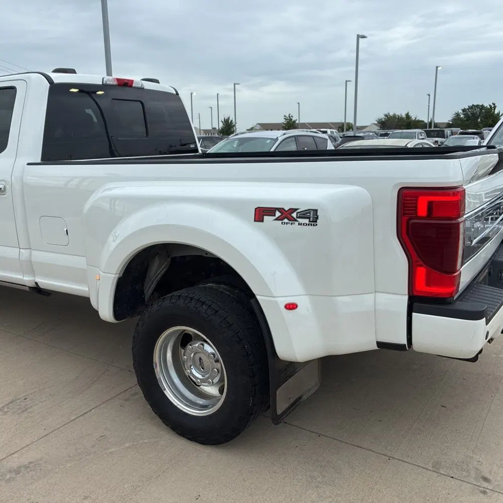 2020 Ford F350 S/D Platinum