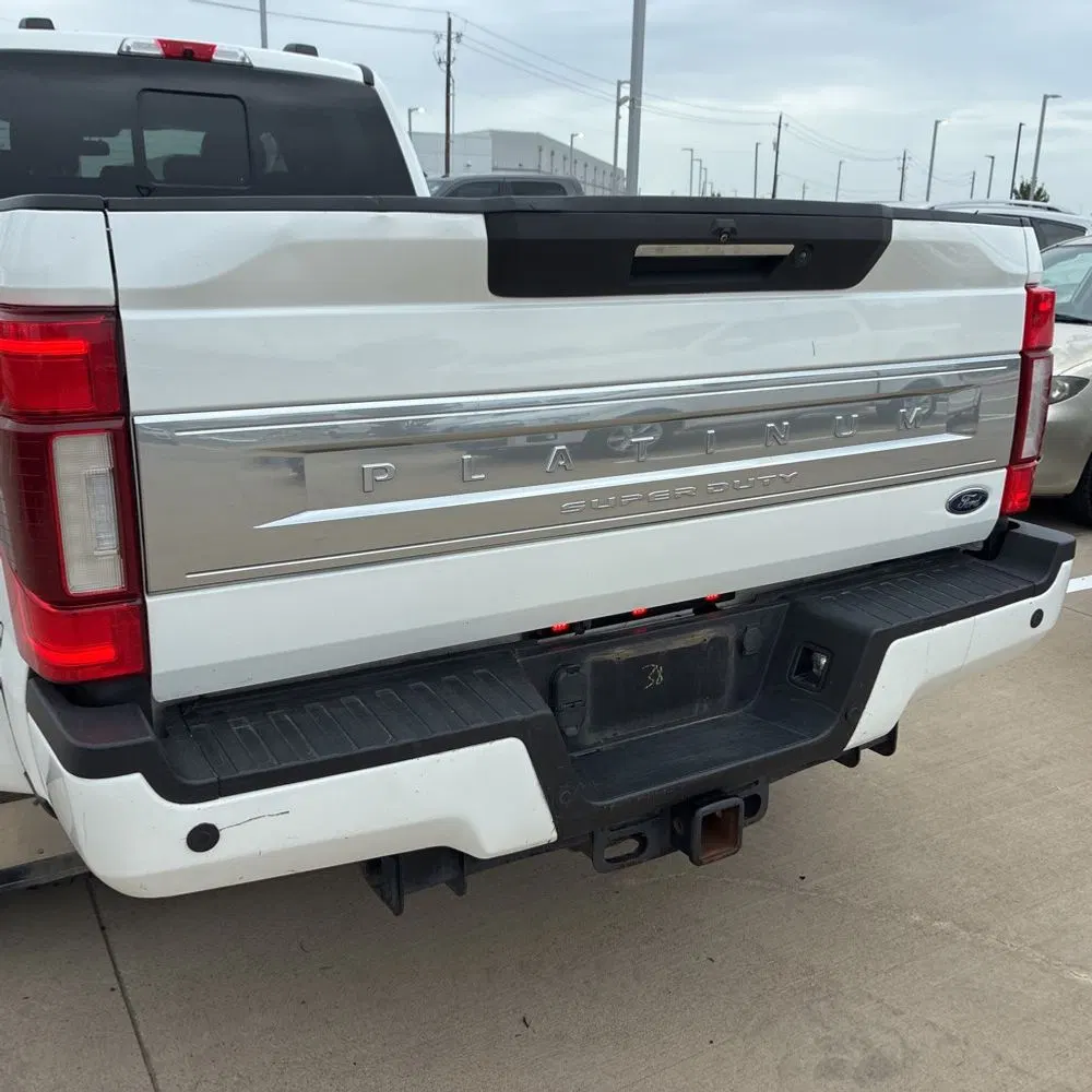 2020 Ford F350 S/D Platinum