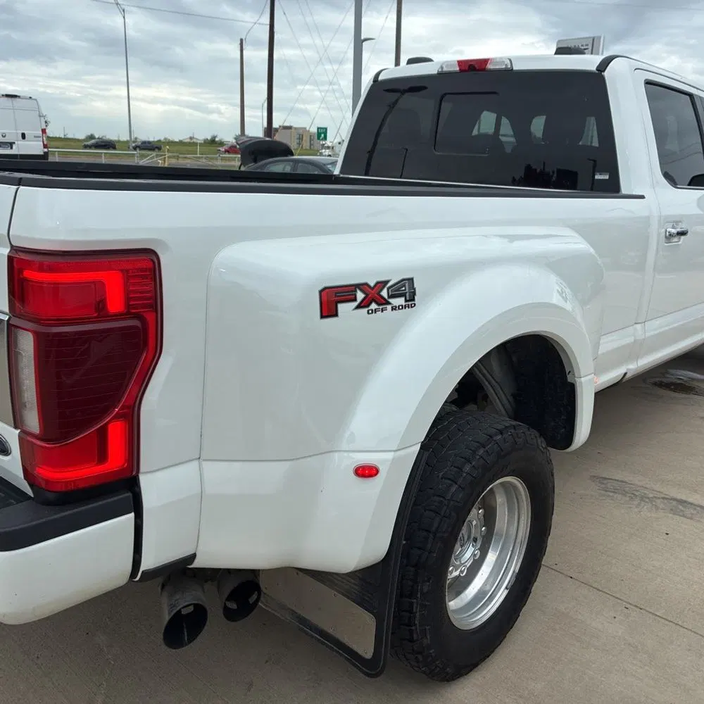 2020 Ford F350 S/D Platinum