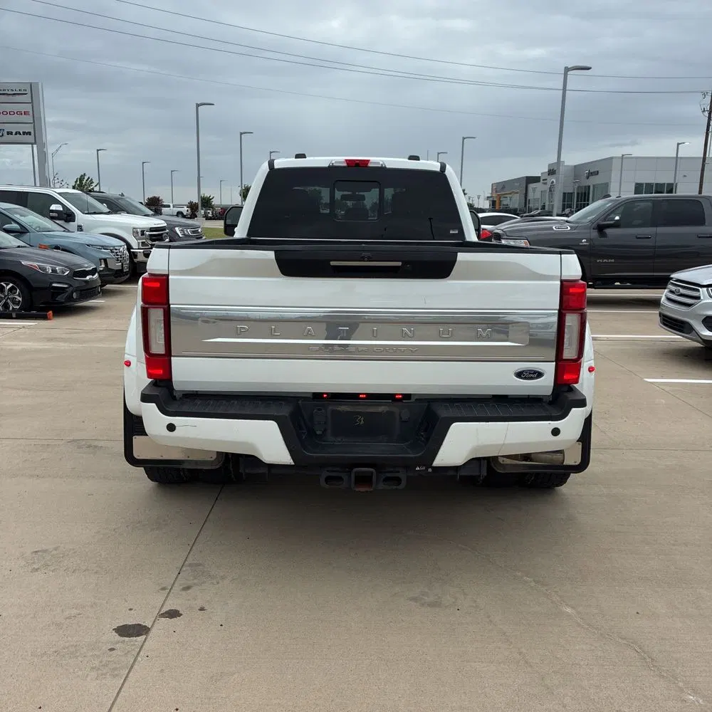 2020 Ford F350 S/D Platinum