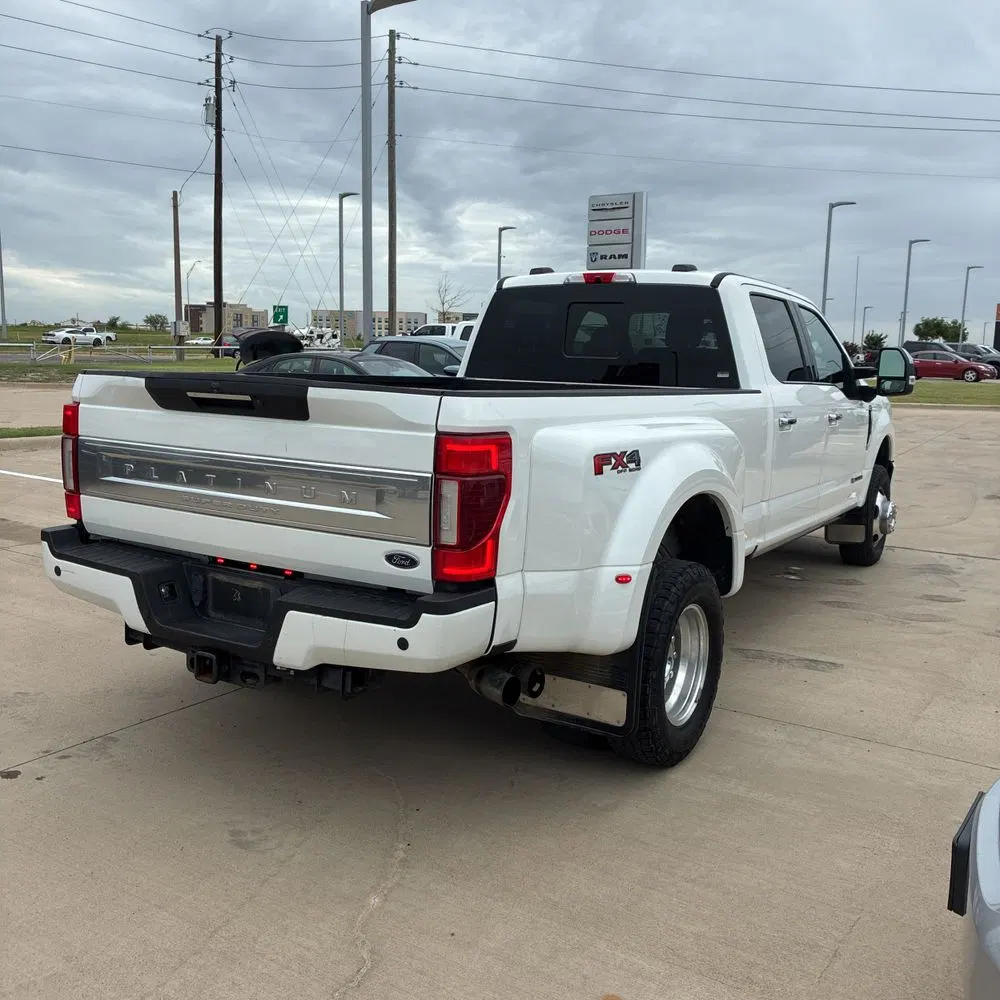 2020 Ford F350 S/D Platinum