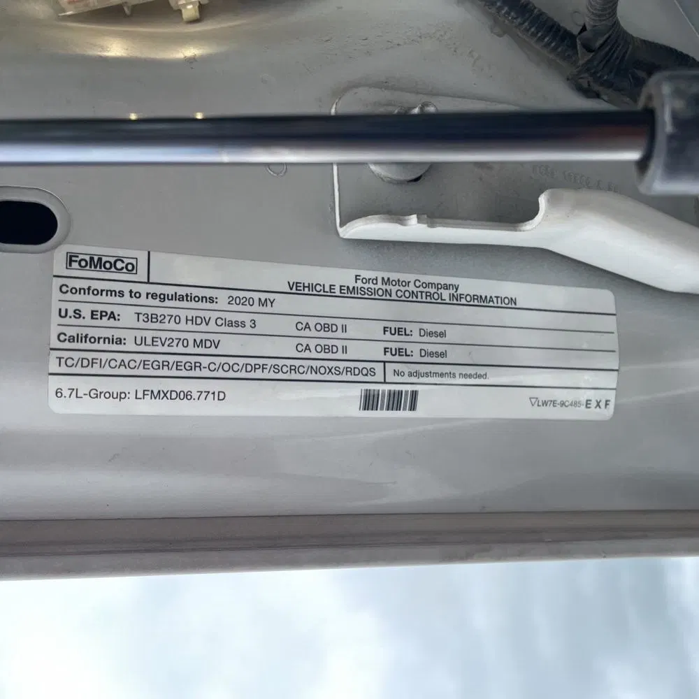 2020 Ford F-450 Super Duty Lariat