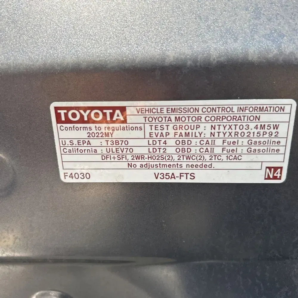 2022 Toyota Tundra 1794 Edition