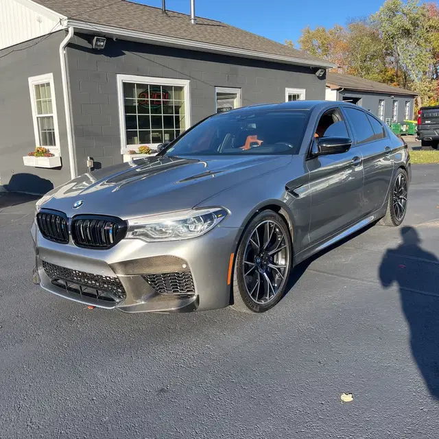 2019 BMW M5 Competition