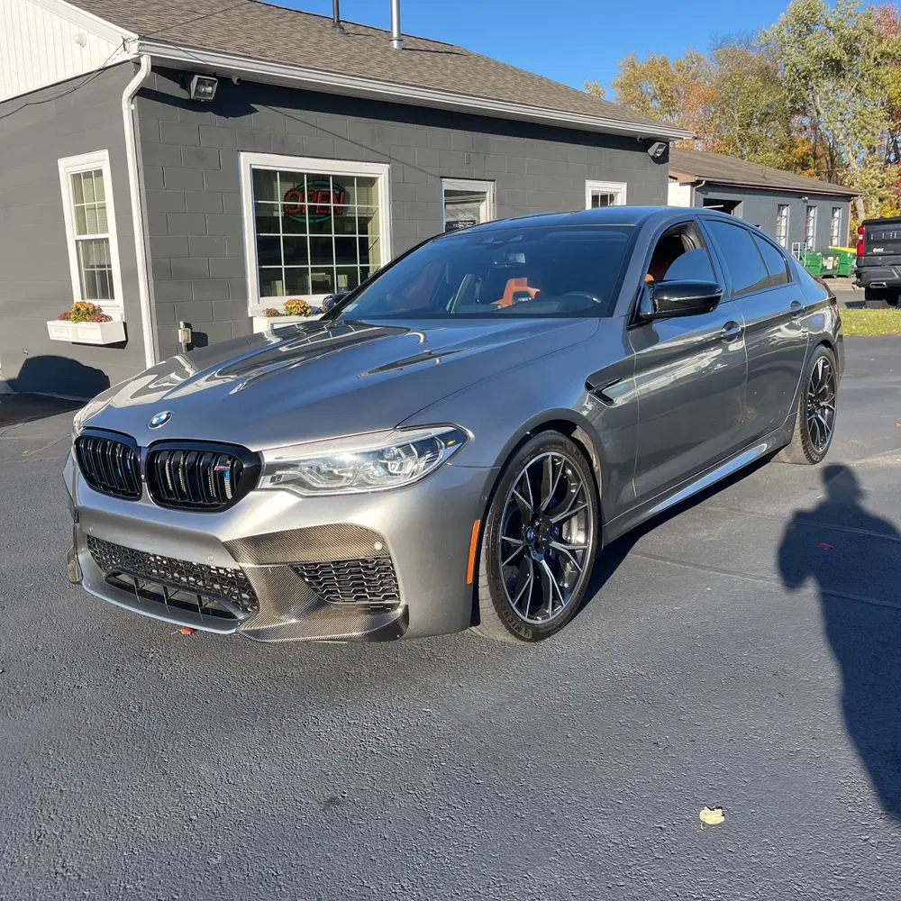 2019 BMW M5 Competition