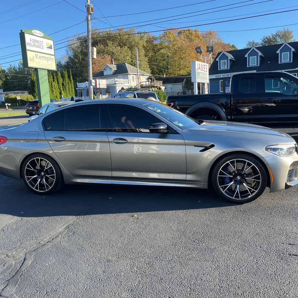 2019 BMW M5 Competition