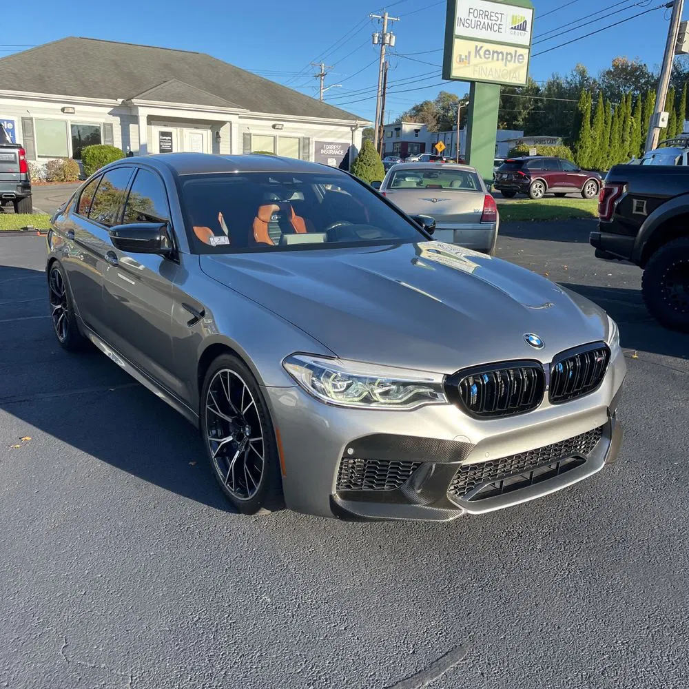 2019 BMW M5 Competition