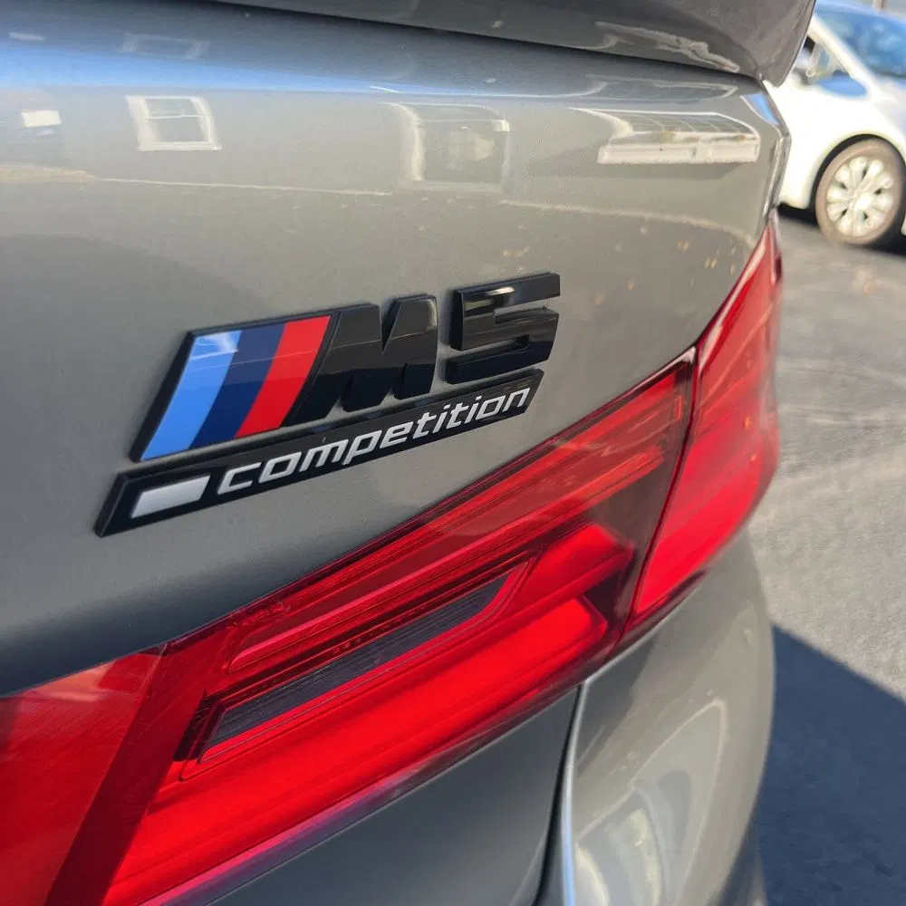 2019 BMW M5 Competition