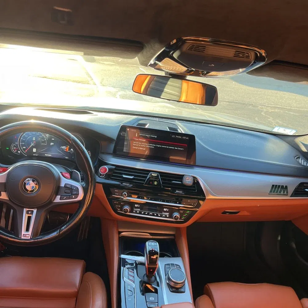 2019 BMW M5 Competition