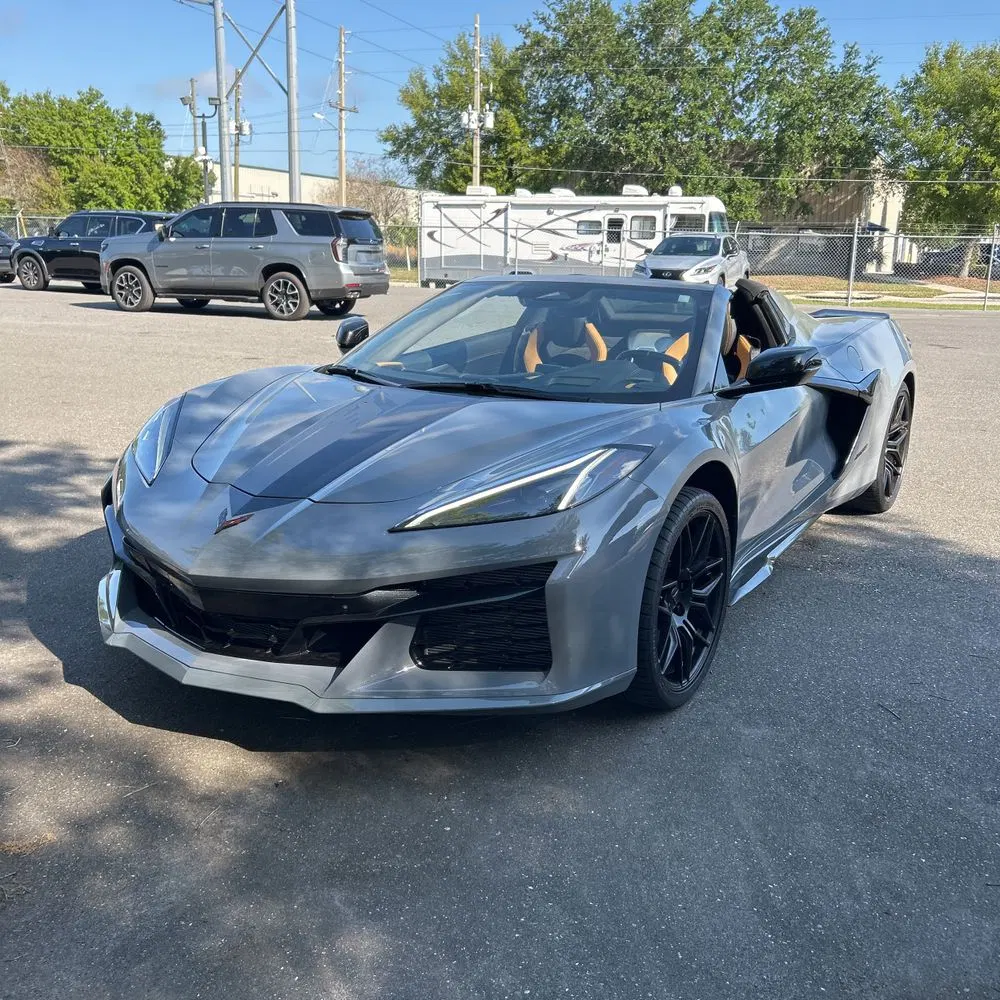 2025 Chevrolet Corvette Z06