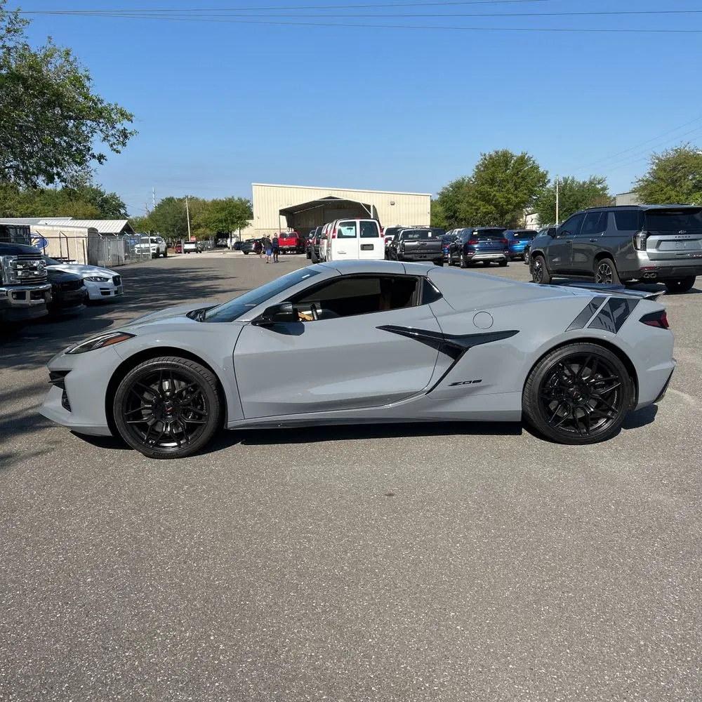 2025 Chevrolet Corvette Z06
