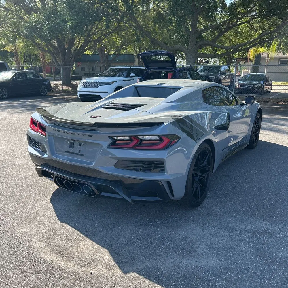 2025 Chevrolet Corvette Z06